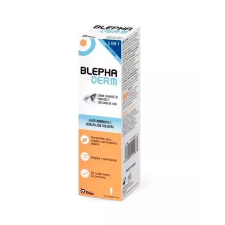 BLEPHADERM CREMA CALMANTE 40ML THEA