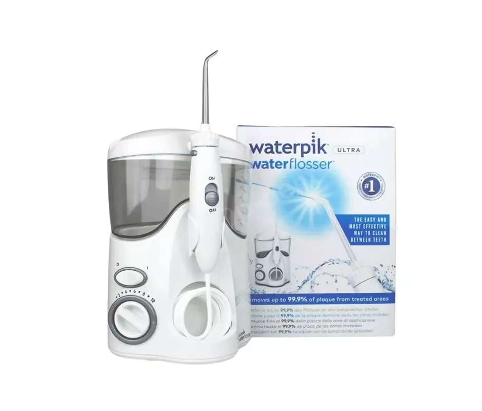 WATERPIK WP-100 ULTRA ELÉTRICO IRRIGADOR ORAL CONECTADO À CORRENTE