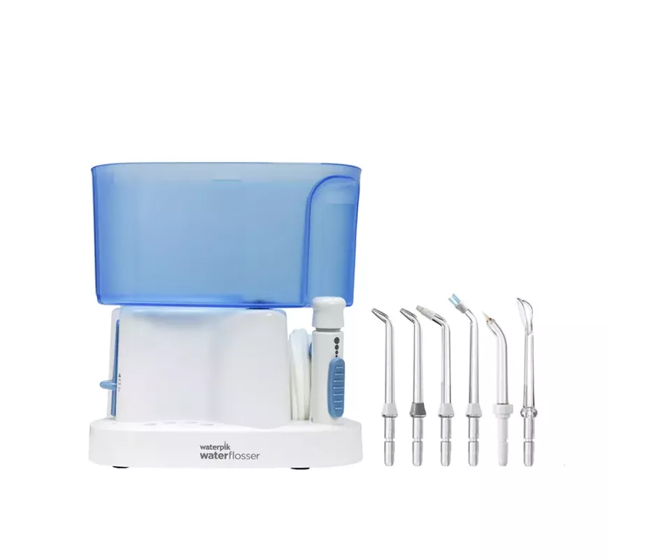 IRRIGADOR ORAL ELÉTRICO WATERPIK WP-70 FAMÍLIA CONECTADO À CORRENTE