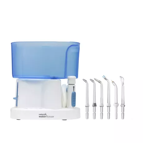 IRRIGADOR ORAL ELÉTRICO WATERPIK WP-70 FAMÍLIA CONECTADO À CORRENTE