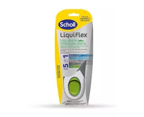 PLANTILLAS SCHOLL LIQUIFLEX DIARIO 2 UNIDADES TALLA S
