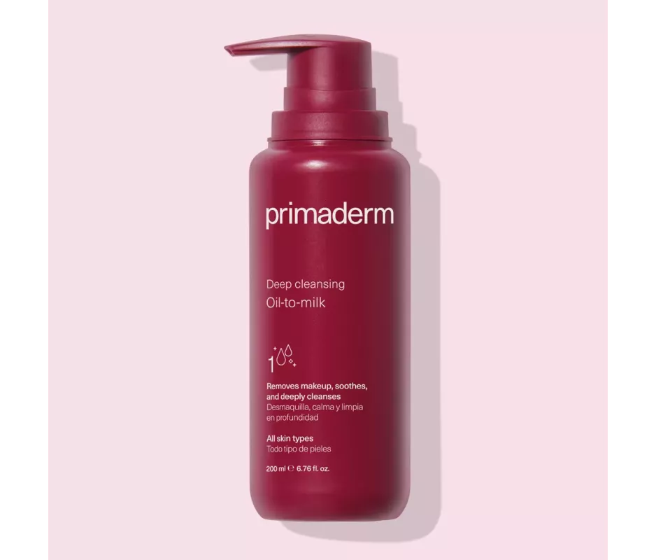 PRIMADERM DEEP CLEANSING OIL TO MILK 200ML