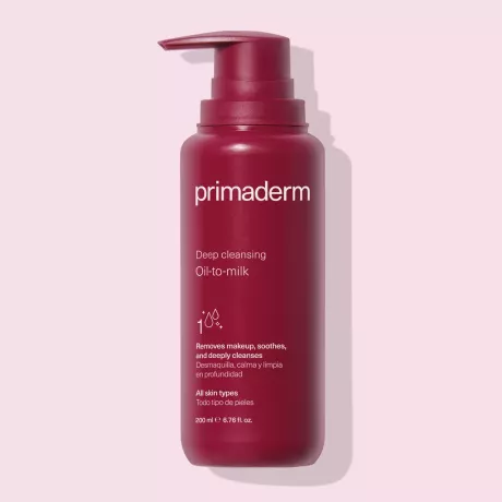 PRIMADERM DEEP CLEANSING OIL TO MILK 200ML