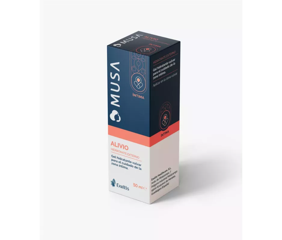 MUSA ALIVIO  1 ENVASE 50 ML