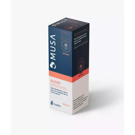 MUSA ALIVIO  1 ENVASE 50 ML