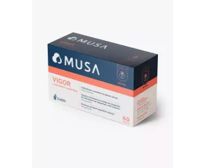 MUSA VIGOR  60 CAPSULAS