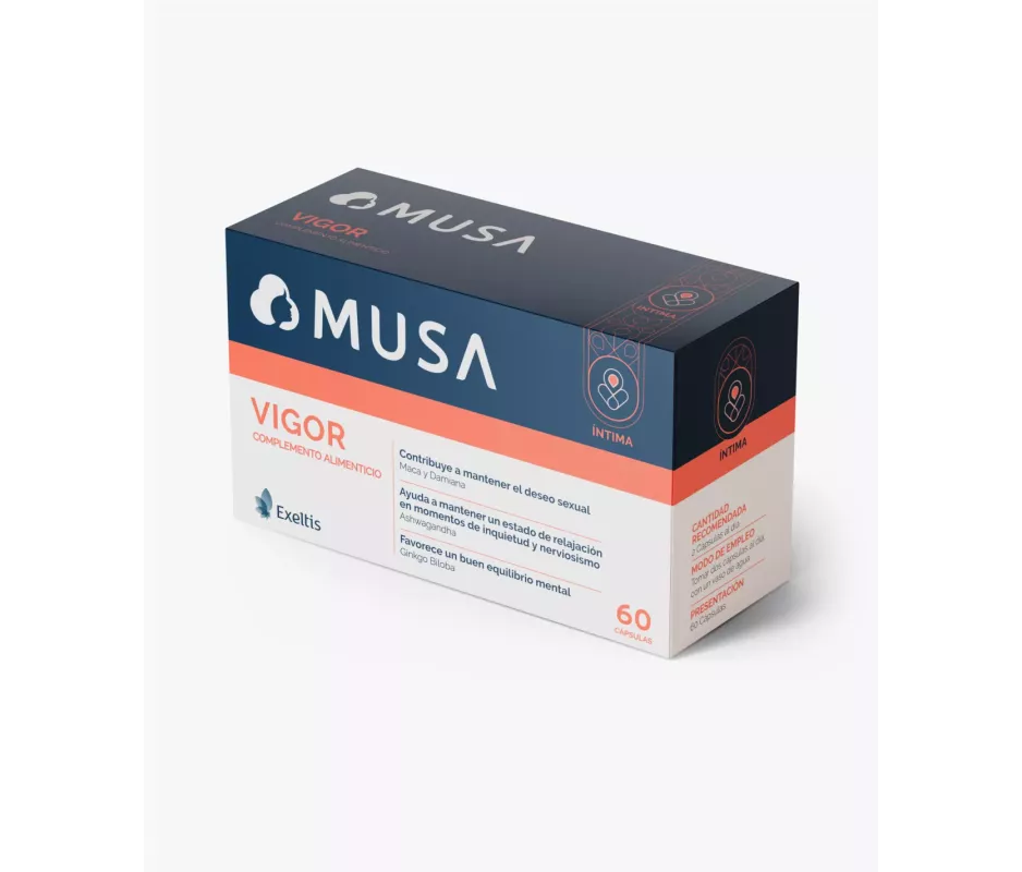 MUSA VIGOR  60 CAPSULAS