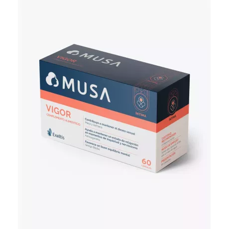 MUSA VIGOR  60 CAPSULAS