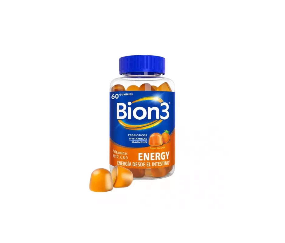 BION3 ENERGY 60 GUMMIES