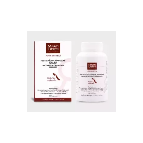 MARTIDERM ANTICAIDA CAPSULAS MUJER  120 CAPSULAS