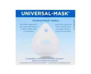 MASCARILLA UNIVERSAL MASK 1 UNIDAD ADULTOS