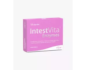 Intestvita Enzymes  15 Cápsulas