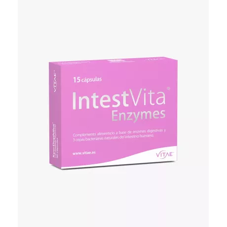 INTESTVITA ENZYMES  15 CAPSULAS