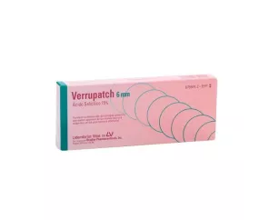 VERRUPATCH 3,75 MG 20 APOSITOS IMPREGNADOS 6 MM