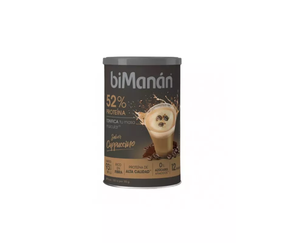 Bimanan Proteína Batido Cappuccino 360 G