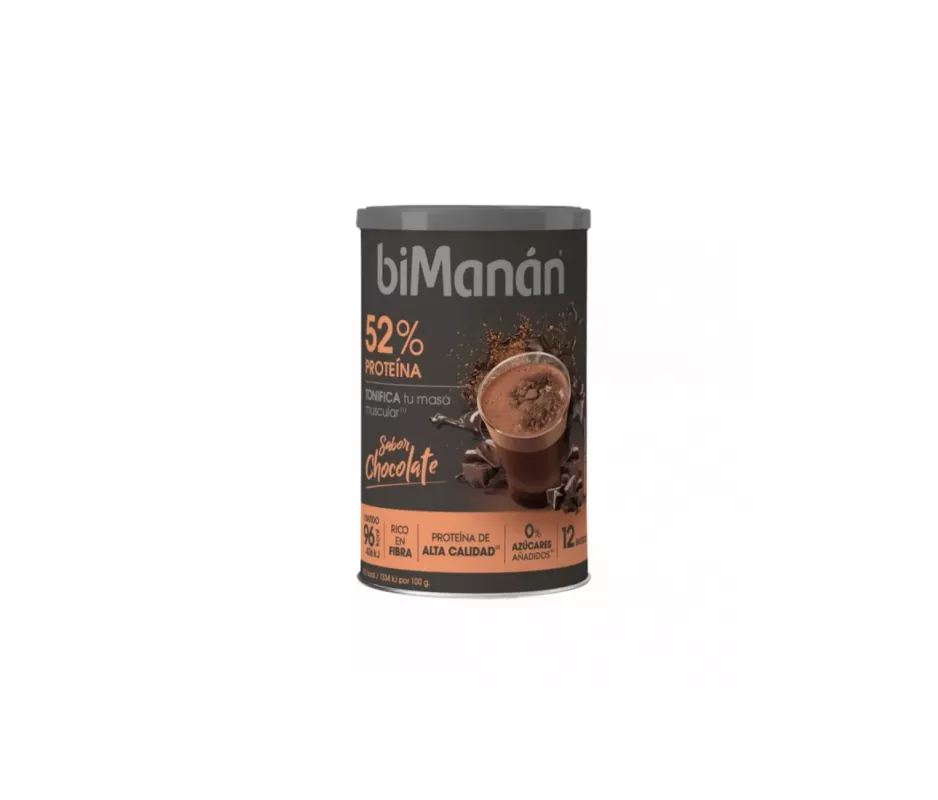 Bimanan Proteína Batido Chocolate 360g