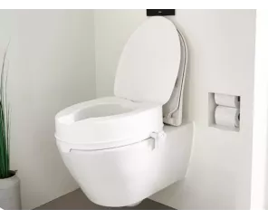 Wc Assento Elevador 15cm Com Tampa Ad5090Alux Wc Assento Elevador 15cm Com Tampa Ad5090Alux