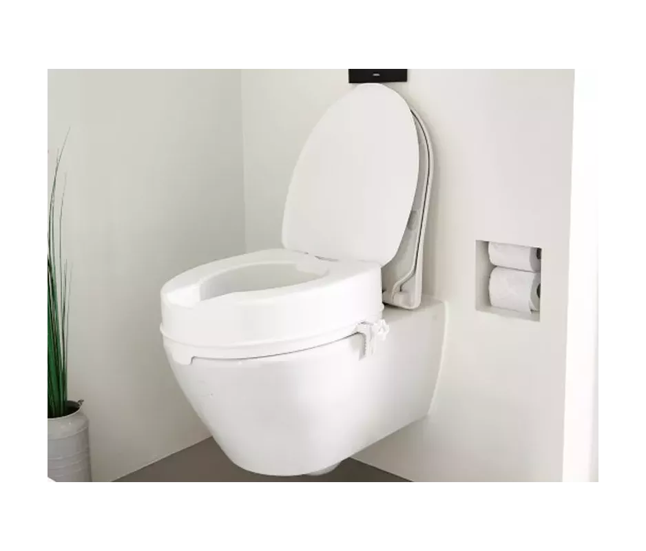 Wc Assento Elevador 15cm Com Tampa Ad5090Alux Wc Assento Elevador 15cm Com Tampa Ad5090Alux