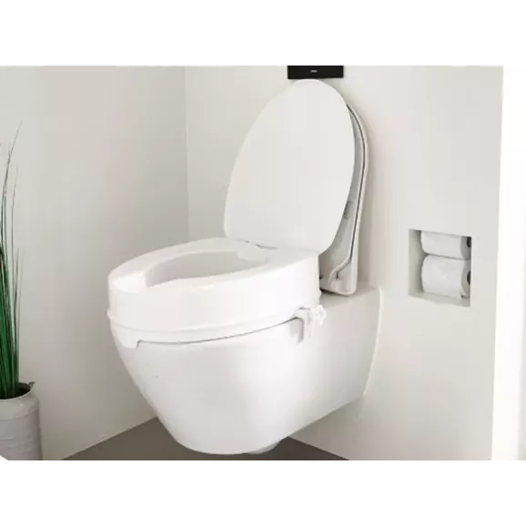 Wc Assento Elevador 15cm Com Tampa Ad5090Alux Wc Assento Elevador 15cm Com Tampa Ad5090Alux