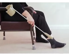 Ajude a colocar meias "Brevetti" Anúncio H4666