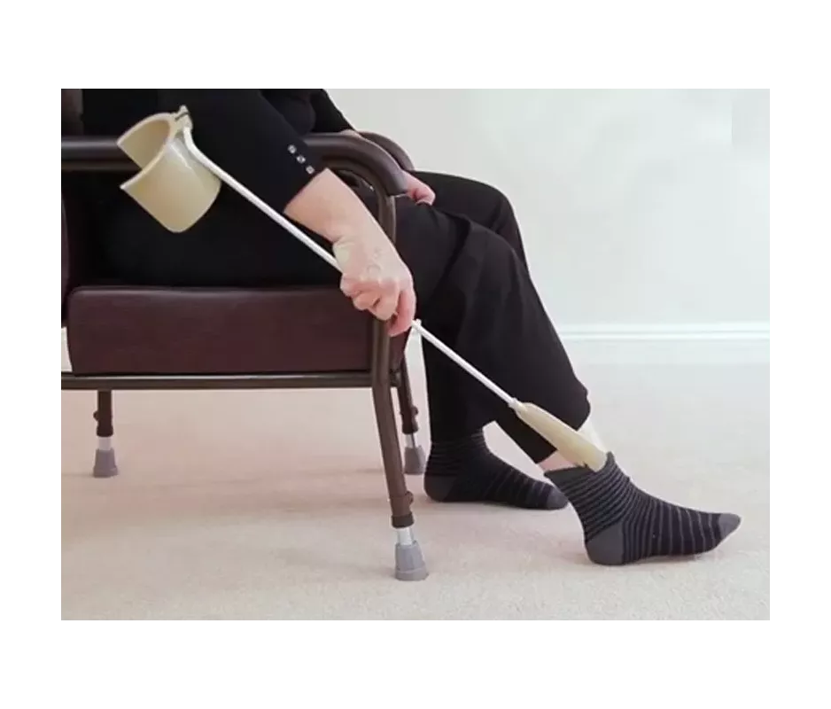 Ajude a colocar meias "Brevetti" Anúncio H4666