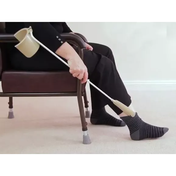 Ajude a colocar meias "Brevetti" Anúncio H4666