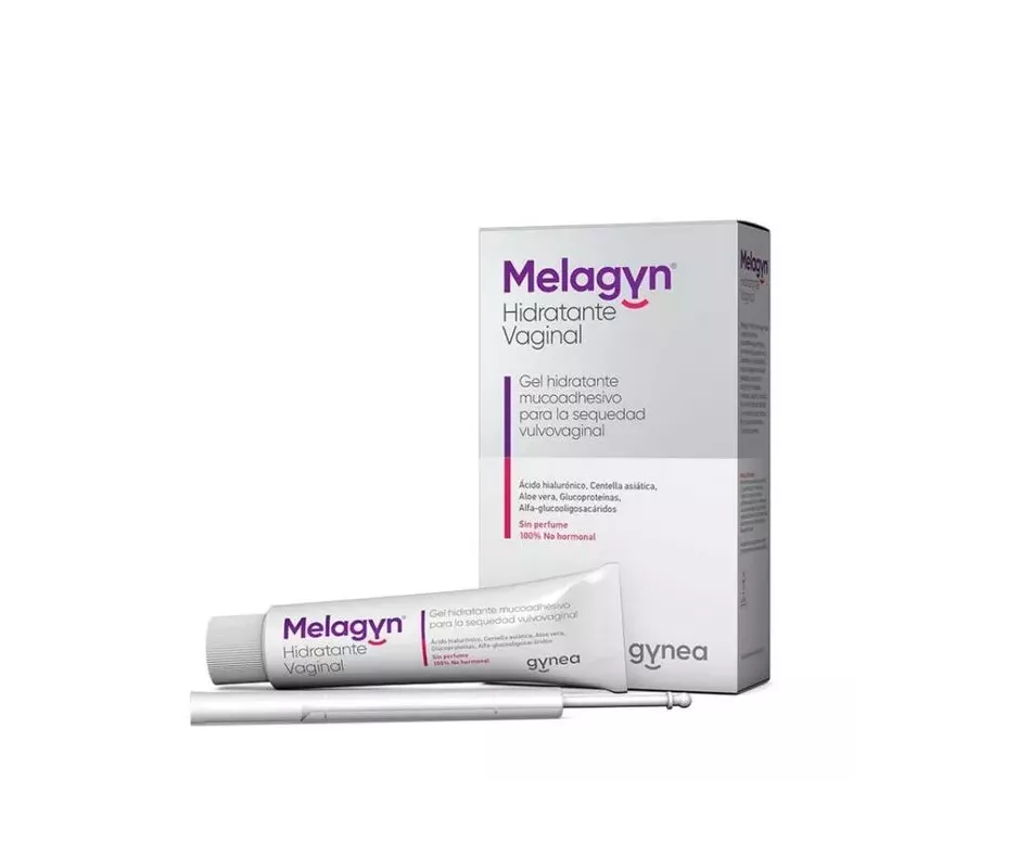 MELAGYN HIDRATANTE VAGINAL 1 TUBO 60 G COM APLICADOR