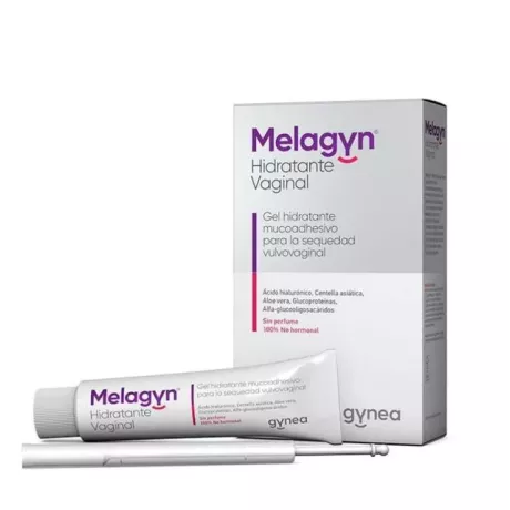 MELAGYN HIDRATANTE VAGINAL 1 TUBO 60 G COM APLICADOR