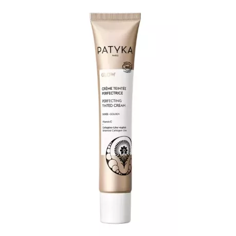 CREMA PERFECIONADORA GLOW CON COLOR DORADO 40ML PATYKA