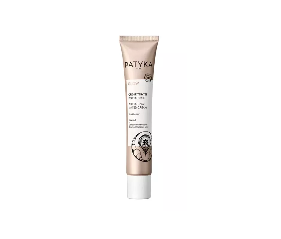 CREMA PERFECIONADORA GLOW CON COLOR CLARO 40ML PATYKA