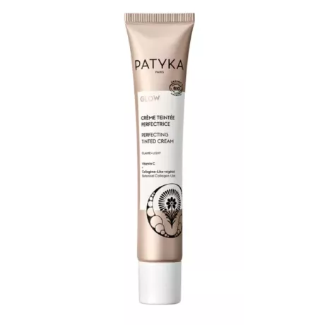 CREMA PERFECIONADORA GLOW CON COLOR CLARO 40ML PATYKA