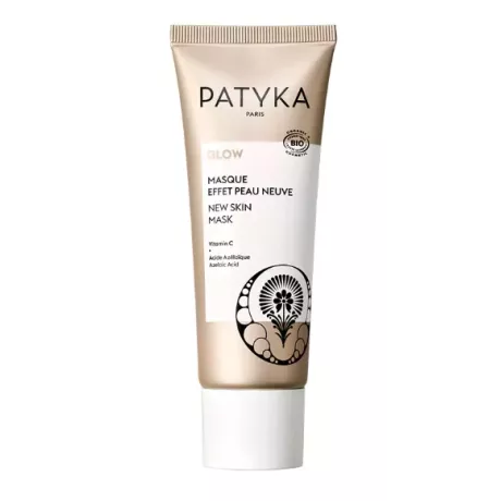 MASCARILLA GLOW EFECTO PIEL NUEVA 50ML PATYKA