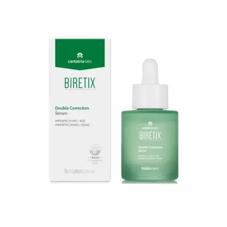 BIRETIX DOUBLE CORRECTION SERUM IMPERFECCIONES + EDAD  1 ENVASE 30 ML