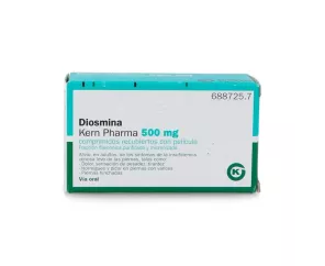 DIOSMINA KERN PHARMA 500 MG 60 COMPRIMIDOS RECUBIERTOS