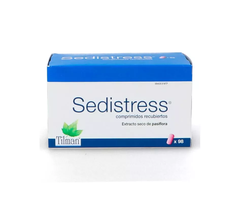 SEDISTRESS 200 MG 98 COMPRIMIDOS RECUBIERTOS