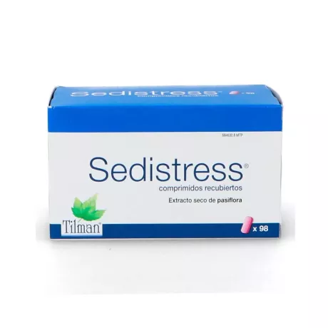 SEDISTRESS 200 MG 98 COMPRIMIDOS RECUBIERTOS