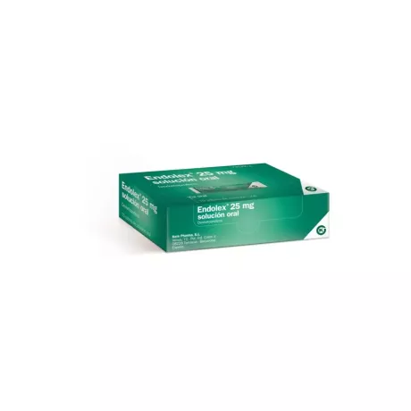 ENDOLEX 25 MG 10 SOBRES SOLUCION ORAL 10 ML