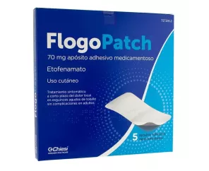 FLOGOPATCH 70 MG 5 APOSITOS ADHESIVOS MEDICAMENTOSOS