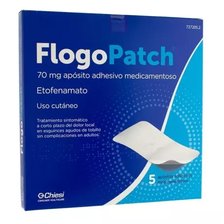 FLOGOPATCH 70 MG 5 APOSITOS ADHESIVOS MEDICAMENTOSOS