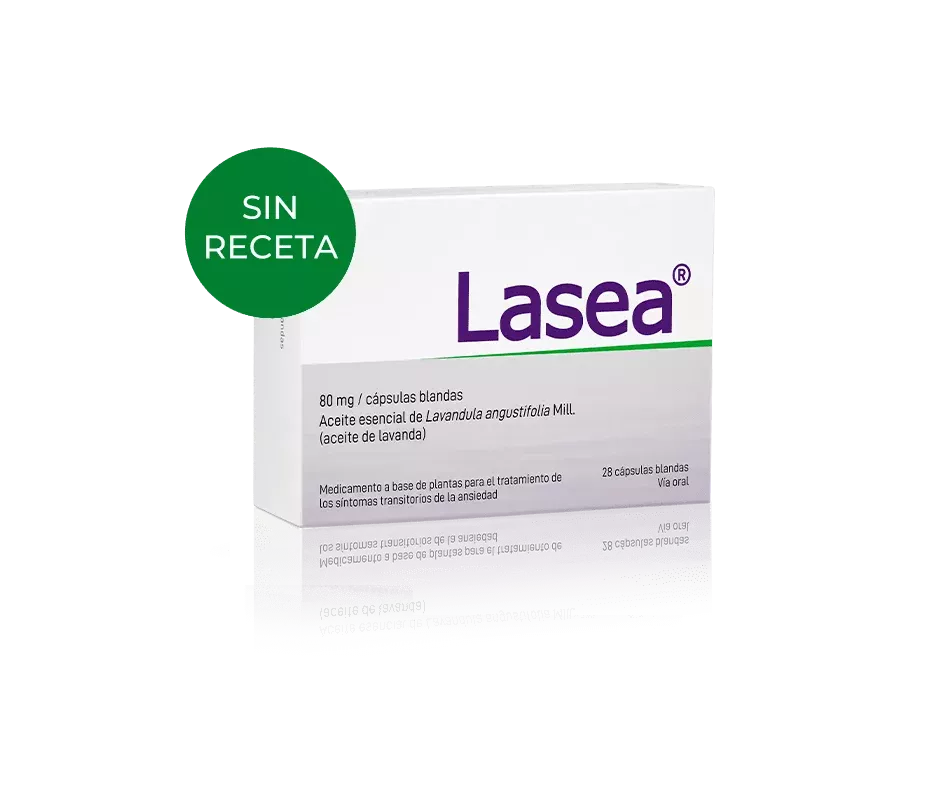 LASEA 80 MG 28 CAPSULAS BLANDAS