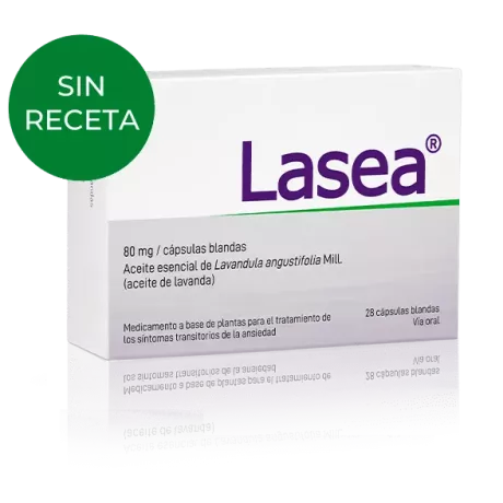 LASEA 80 MG 28 CAPSULAS BLANDAS