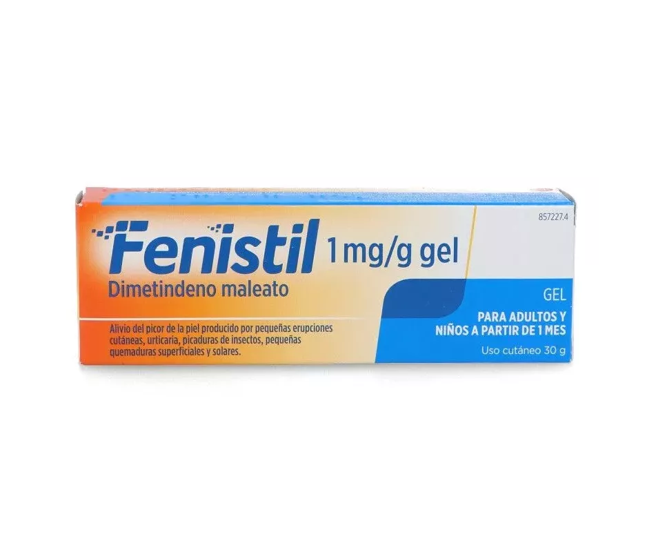 FENISTIL 1 MG/G GEL CUTANEO 1 TUBO 30 G