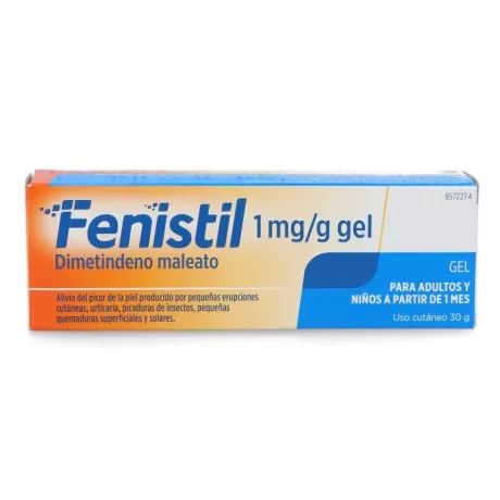 FENISTIL 1 MG/G GEL CUTANEO 1 TUBO 30 G