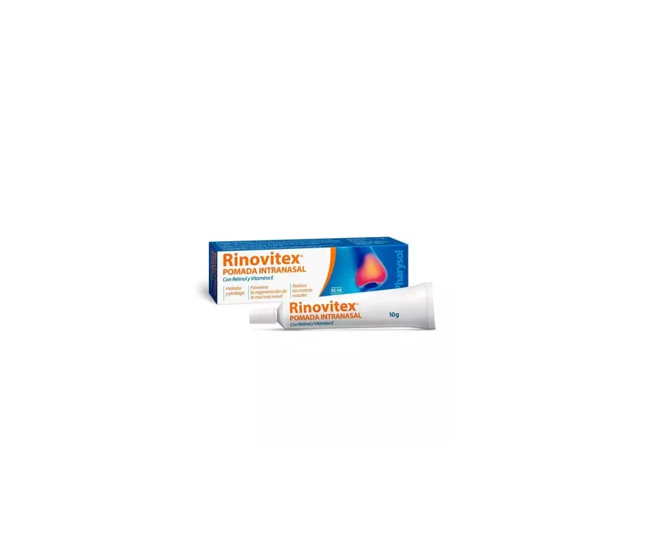 RINOVITEX POMADA INTRANASAL PHARYSOL  1 TUBO 10 G