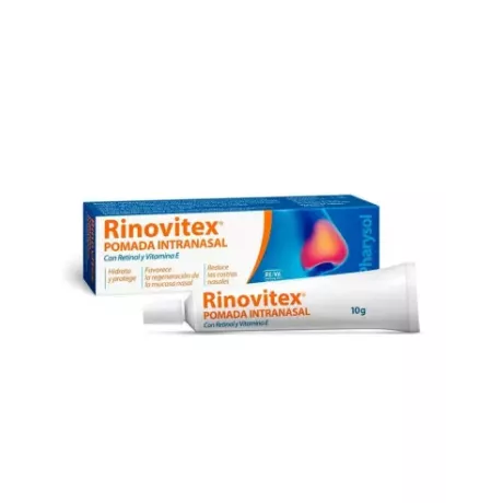 RINOVITEX POMADA INTRANASAL PHARYSOL  1 TUBO 10 G