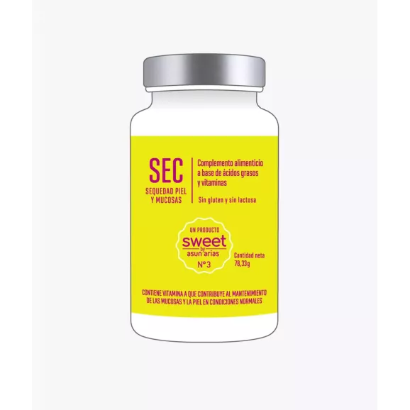 SEC Sequedad Piel Y Mucosas 60 Capsulas Sweet By Asun Arias