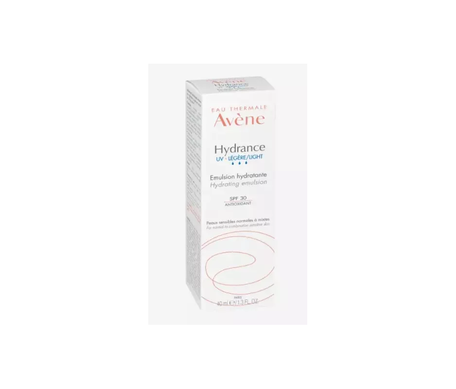 Avene Hydrance Uv Ligera Emulsion Hidratante Spf 30 1 Envase 40 Ml