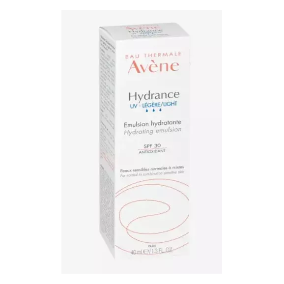 Avene Hydrance Uv Ligera Emulsion Hidratante Spf 30 1 Envase 40 Ml