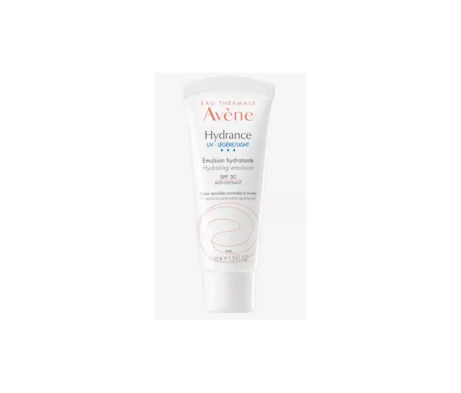 Avene Hydrance Uv Ligera Emulsion Hidratante Spf 30 1 Envase 40 Ml