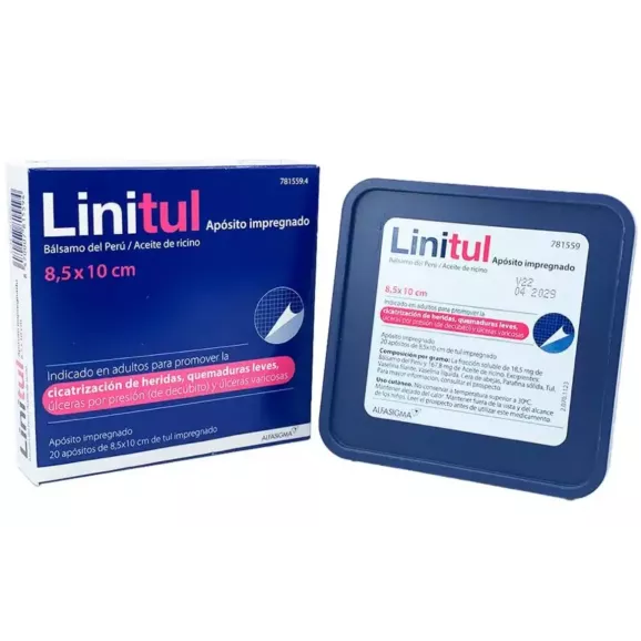 Linitul 20 Apostos 8,5 X 10 Cm